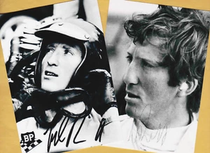 Jochen RINDT (2) 2 SUPER - AK Bilder - Print Copies + Farbfoto Jochen RINDT - Bild 1 von 1