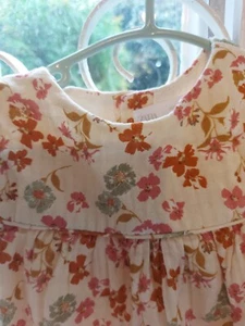 Baby Girls Dress Zara 6-9 Months - Picture 1 of 4