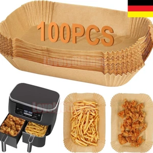 100x Backpapier für Ninja SL400EU⭐Double Stack XL 9.5L Heißluftfritteuse Zubehör - Bild 1 von 24