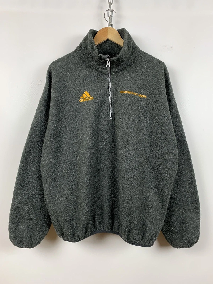 Gosha Rubchinskiy 18aw half zip sweat 希少☆gosha rubchinskiy