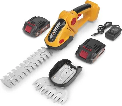 TOOVEM  Handheld Electric Cordless Hedge Trimmer Bush Trimmer with 24V Battery - Image 1 of 4
