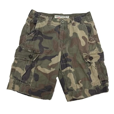 American Eagle Outfitters Camo Cargo Shorts Classic Men's 30 Camouflage Military - Image 1 of 4