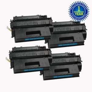 Cartucho de tóner 4PK CE505X 05X compatible para HP LaserJet P2050 P2055dn P2055x - Imagen 1 de 6