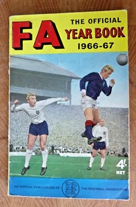 The Official FA Year Book 1966-67 Heinemann - Picture 1 of 1