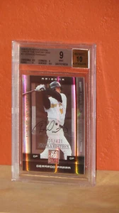 2008 Elite Extra Turn of the Century Gerardo Parra Autograph Card BGS 9 Auto 10. - Picture 1 of 3