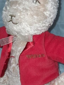 William Bunnykins Royal Doulton 2001 Soft Plush Toy 8" Rattle Vintage T17 - Picture 1 of 7