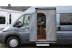 MOSQUITO / INSECT CURTAIN Fiat Ducato / Boxer / Sliding Door - 2006 > VC45FI0101 - Imagen 1 de 3