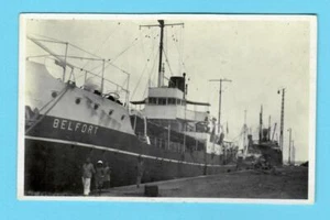 Kreuzfahrtschiff BELFORT VINTAGE FOTO POSTKARTE 2949 - Bild 1 von 2