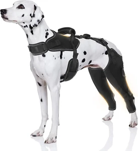 Dog Knee Brace for Torn Acl Hind Legs - Provides Joint Protection and Warmth, Up - Picture 1 of 6