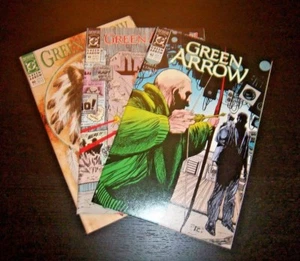 Green Arrow - 40 41 42  Lot / 3 DC Comics Great Condition 1990-91 - Imagen 1 de 4