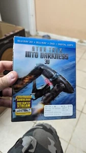 Star Trek: Into Darkness 3D Lenticular Blu-ray Slipcover (SLIPCOVER ONLY) - Picture 1 of 7