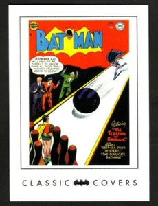 BATMAN ARCHIVES CLASSIC COVERS BASE CARD 13 - Bild 1 von 2