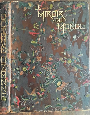 LE MIROIR DU MONDE / OCTAVE UZANNE / 1888 / MAISON QUANTIN / PAUL AVRIL - Photo 1/4