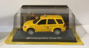 FORD Escape Hybrid Chicago 2005 USA Serie TAXI Car Model Auto Modellino 1/43 - Foto 1 di 3