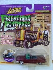 Johnny Lightning Frightning Lightning ELvira makabre rot - Bild 1 von 2