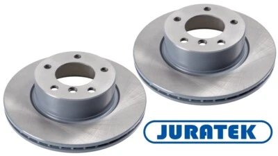 For BMW - 1 Series E88 118d 2008-2013 Front 292mm Brake Discs Juratek - Image 1 of 3