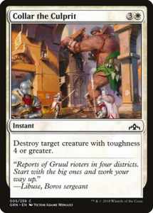 MTG Magic GRN Guilds of Ravnica - 1x EN NM 005 C Collar the Culprit - Picture 1 of 1