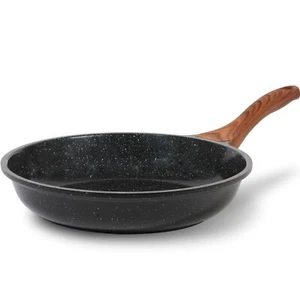 Nonstick Ceramic Frying Pan Skillet, Non-Toxic Egg Omelette Kitchen Cooking P... - Picture 1 of 7