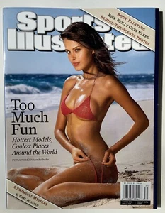Sports Illustrated Magazine Winter 2003 Petra Nemcova Swimsuit Issue - Picture 1 of 2