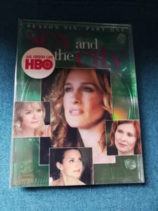 Sex and the City Season Six: Part One and Part Two DVD Set - Picture 1 of 4