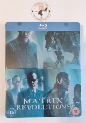 The Matrix Revolutions Ltd Edition Blu-ray Steelbook *REGION B* *SEE DESCRIPTION - Image 1 of 4