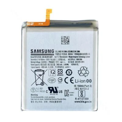 Nueva Batería Original Samsung Galaxy S21 5G LTE G990 G991 EB-BG991ABY 4000 mAh OEM Foto 1 de 4