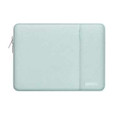  Laptop Sleeve Bag Compatible with MacBook Air/Pro, 13 13.3 inch Mint Green - Image 1 of 4