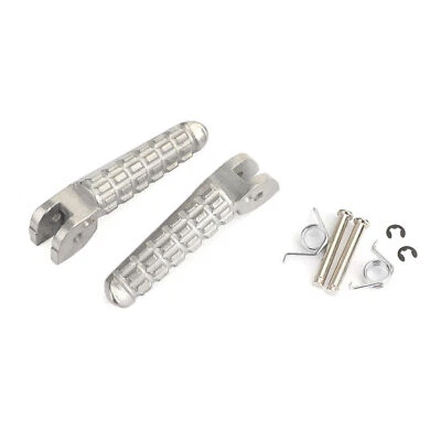 Front Footrests Foot Peg for Ducati Monster 796 1100 620 797 Scrambler Icon YU Foto 1 de 4