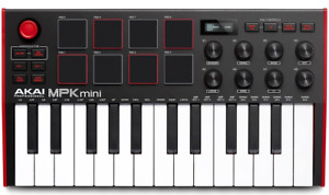 Akai Pro MIDI Keyboard Controller Mini 25 Key USB MPK Mini mk3 NEW JP from Japan