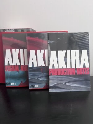 Akira DVD special edition with Story Board & production Notes  - Image 1 of 4