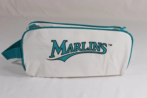 Vintage Florida Marlins MLB Vinyl Bag Case  10'' x 5'' Cover