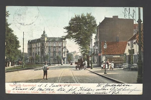 AK Hamburg-Eppendorf, Eppendorfer Landstrasse gel. 1906 - Bild 1 von 2