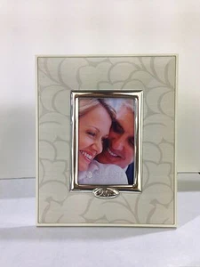 Stoff und Silber Bilderrahmen 10X15 STILARTE SE3931/2 - Bild 1 von 1