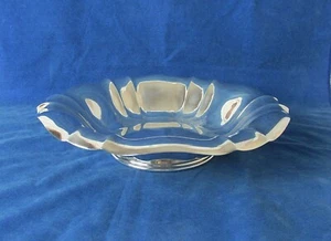  STRIKING PAIRPOINT SILVER PLATED CENTERPIECE BOWL DESIGN # C5591 - Picture 1 of 5