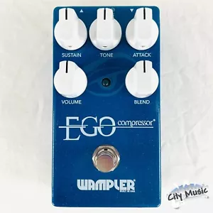 Gebrauchtes Wampler Ego Kompressor Gitarren-Effektpedal - Bild 1 von 7