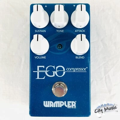 Pedal de efectos para guitarra Wampler Ego Compressor usado Foto 1 de 4