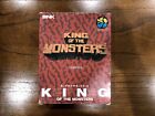 King of Monsters SNK Neo Geo AES Japan Import Complete In Box Rare US Seller!