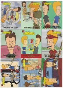 1994 MTV Beavis and Butt-Head Fleer Cards First Edition - Imagen 1 de 2