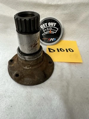 Porsche 914-4 ORIGINAL ALEMÁN Eje Stub ÚNICO 914-332-209-02 BUEN USADO Foto 1 de 4