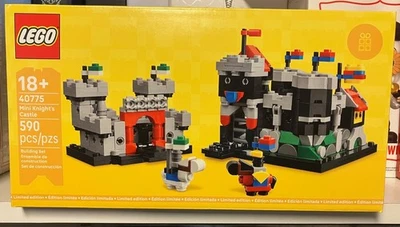 Lego 40775 Mini Castillo Caballeros 590 piezas 2025 GWP Foto 1 de 4
