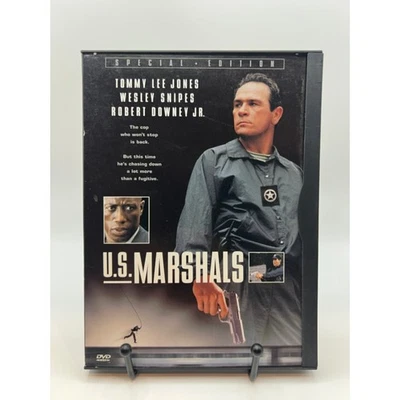 U.S. Marshals (DVD, 1998) Tommy Lee Jones / Wesley Snipes / Robert Downey Jr. Foto 1 de 3
