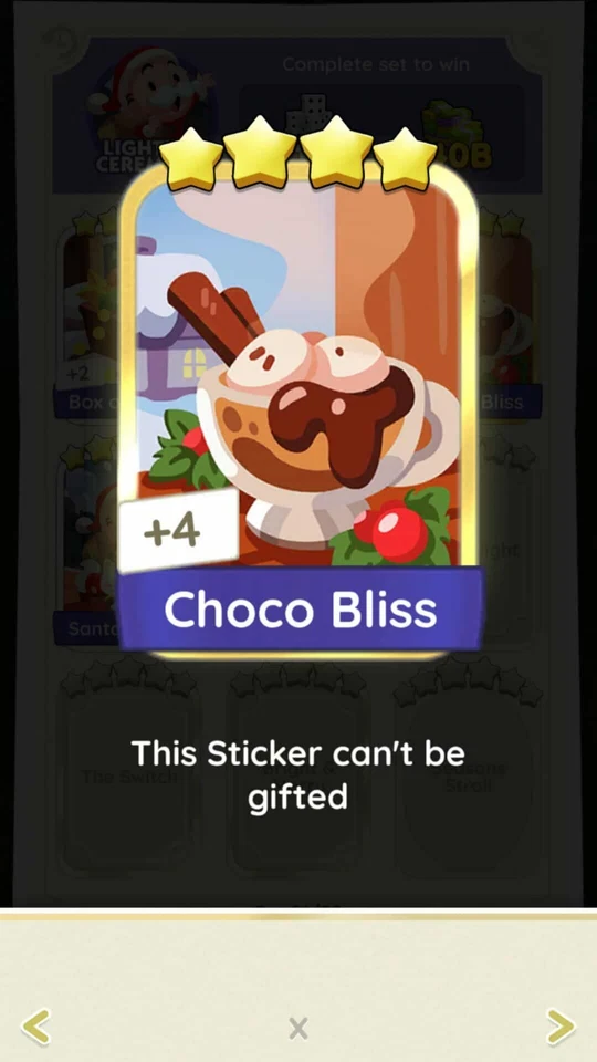 MoNO go 4 ⭐GOLD BLITZ THE NAME OF CHOCO BLISS WITH🔥SUPERFAST SENDING 🔥 - Image 1 of 1