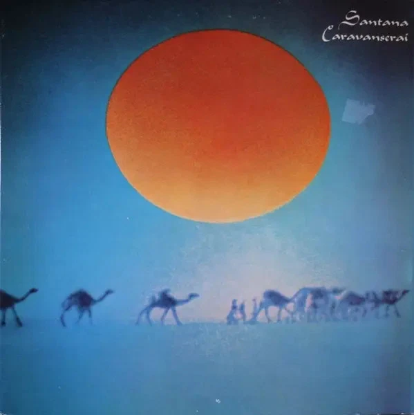Santana Caravanserai RED LABELS Columbia Vinyl LP - Bild 1 von 1