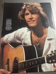 ANDY GIBB MAGAZINE PICTURE/POSTER  8 X11 Great For Framing - Picture 1 of 7