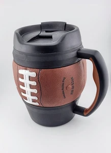 Bubba Keg Sport 52 OZ Taza de viaje grande de plástico para viajeros de fútbol trasero - Imagen 1 de 11