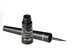 Barry M Eye Define Waterproof Liquid Eyeliner in Super Gloss Black - New, Sealed - Picture 1 of 1