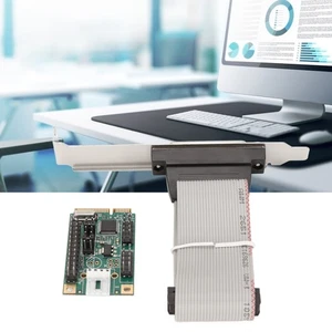 Pcie Parallel Port Expansion Card Minipcie Ch382L 1P Db 25 Pin Industrial AM - Afbeelding 1 van 22
