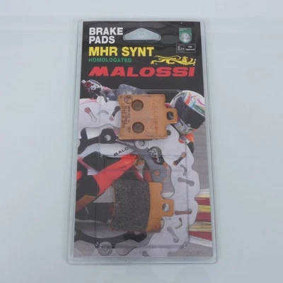 pastiglie freno malossi per scooter mbk 50 yq l nitro naked 2005-2012 av new - Immagine 1 di 4