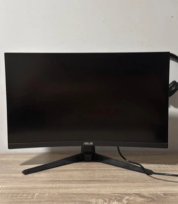 ASUS TUF Gamin Curved Monitor - Black - Image 1 of 4