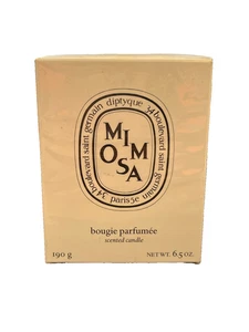 Bougie Parfumee 190g Classic - Mimosa - Picture 1 of 3